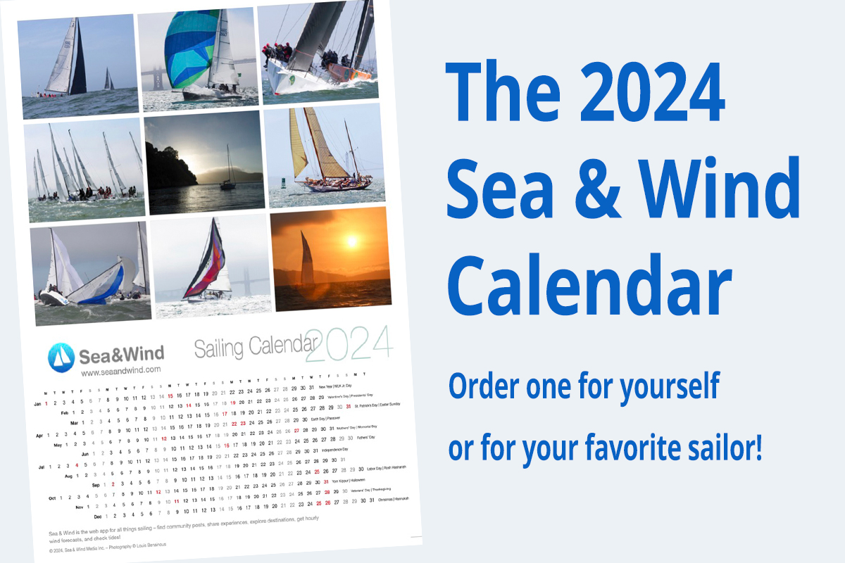 Sea & Wind Calendar